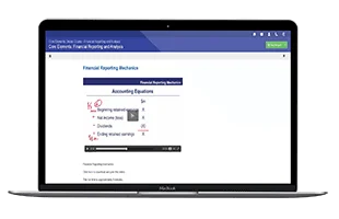 cfa-level-i-core-elements-financial-reporting-and-analysis-laptop