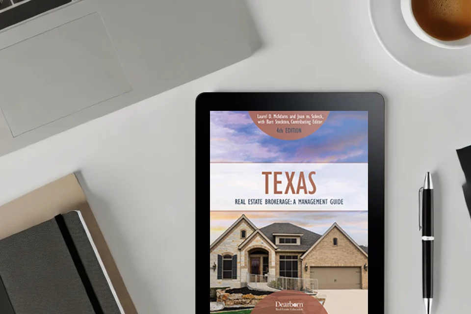 747022 TX RE Brokerage Management Guide 4E RE Bookstore eBook