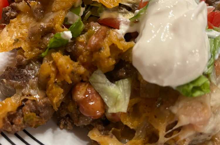 taco-casserole
