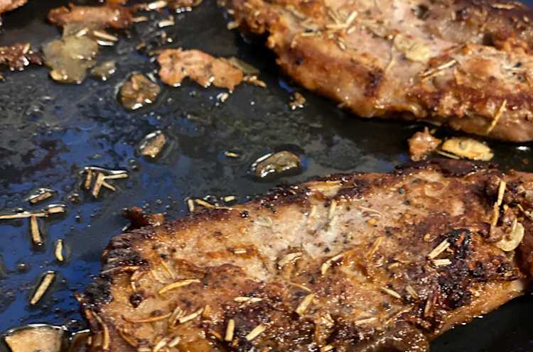 garlic-rosemary-porkchops