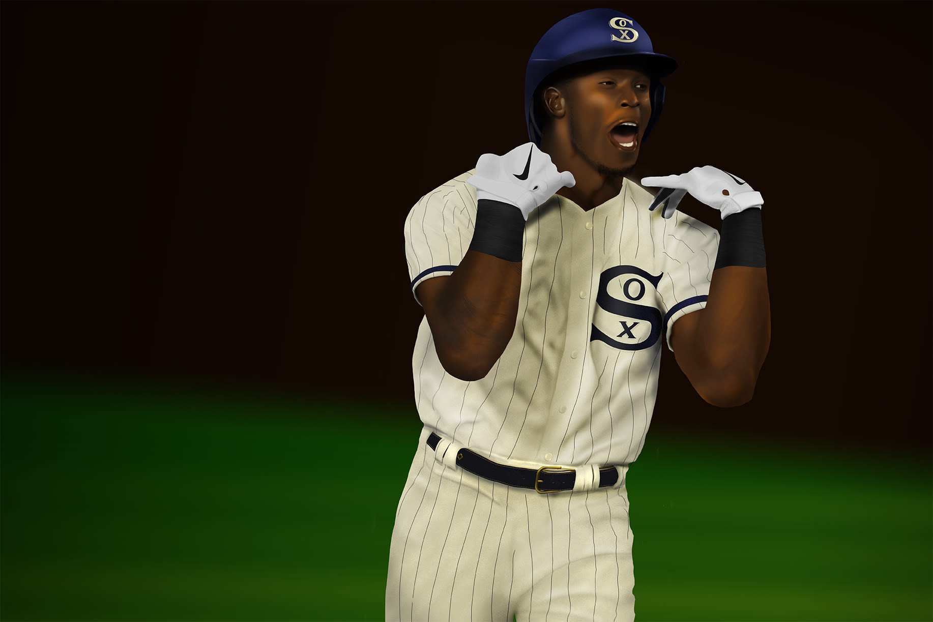 Tim Anderson Digital Painting