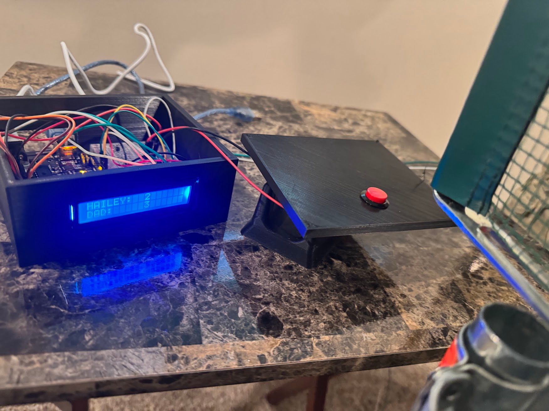 Ping Pong Scoreboard