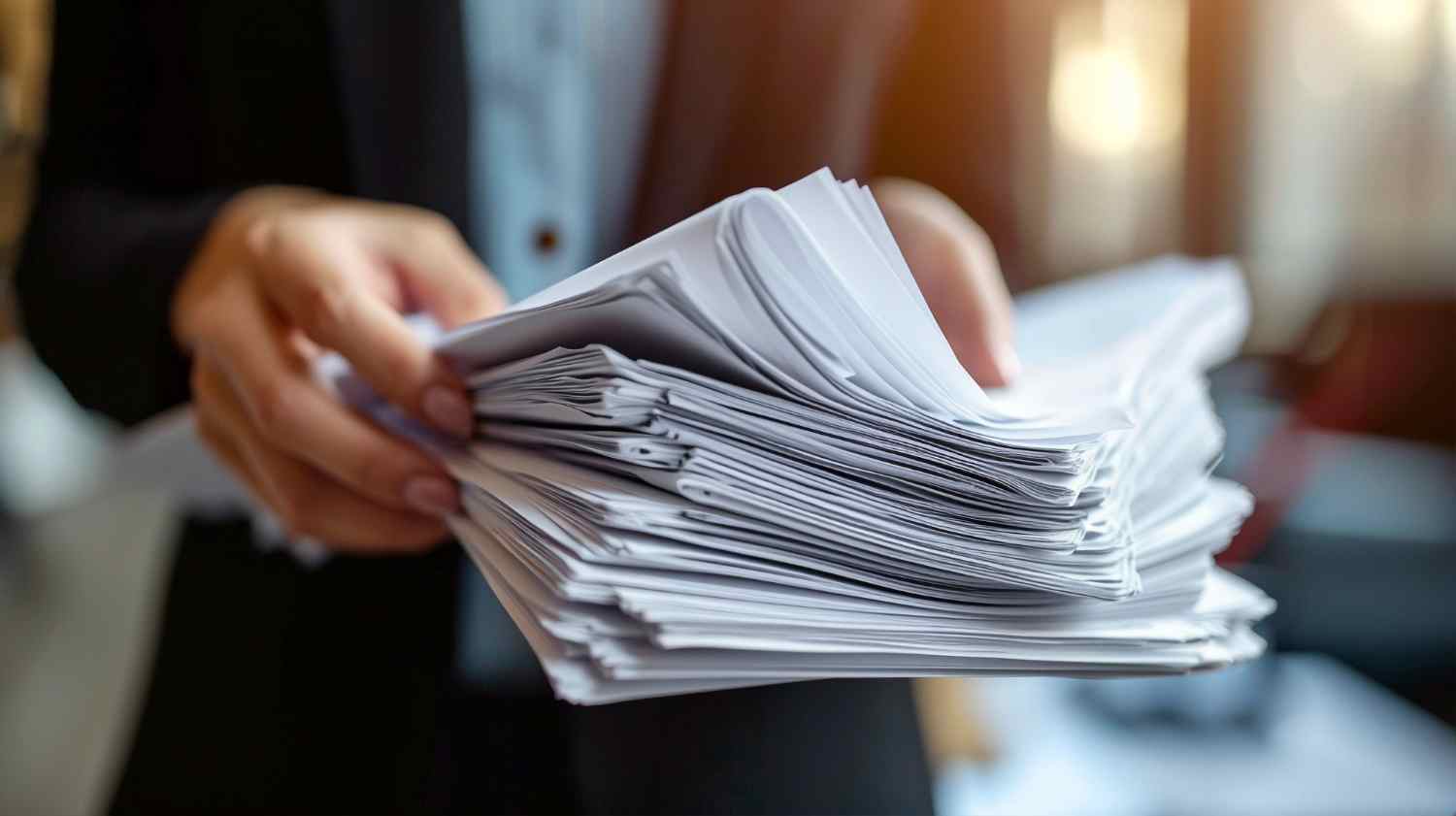 警察局通知領文件