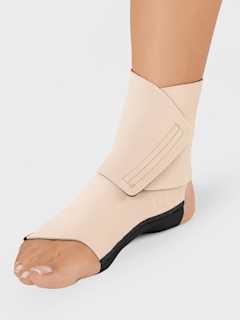 __ReadyWrap® is an off-the-shelf adjustable compression wrap for transitioning out of therapy into self-management during the daytime, nighttime, and high or low activity.__
- The ReadyWrap™ foot unit is simpler than ever! The left and right foot specific design improves contouring, eases application, and fits into most shoes.
- Now you can have full foot coverage with ReadyWrap™ Foot and Toe units. The Toe unit also features digit spacers and individual straps so you can adjust compression over your toes.
