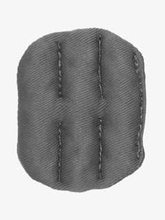 __SwellSpots™ are professionally designed treatment pads that tuck into garments or under bandages. Use them any time, day or night, to address particularly troublesome areas of edema, fill concavities, or diffuse pressure points. They can also be customized to provide a unique solution__
- Swell Spots™ utilize the same core principles of fluid dynamics and lymphatic stimulation as our Tribute™ and Caresia™ lymphedema products. When used with your bandaging or compression garment protocol, Swell Spots' unique foam particles nestle into tissue to create localized tissue stretch and pressure differential. This tissue stretch opens initial lymphatic gaps to encourage re-absorbtion of interstitial fluids and particles. This means Swell Spots™ help break up fibrosis and move fluid where it needs to go!