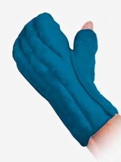 __Caresia garments are off-the-shelf bandage liners that simplify and enhance standard bandaging techniques. They eliminate all of the under layers of traditional bandaging, reducing your patients’ stress while saving you and your patient time.__
- Addresses swelling and tissue induration, as well as post-surgical swelling
- Unilateral design can be worn on both left and right hands
- Choose Gauntlet style to retain full digit functionality
- Individual digit spacers come standard