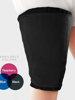 __Tribute® Wrap is an adjustable garment with foam technology that nestles into the tissue to promote skin health.__
- It comfortably adjusts to your patient’s unique shape and lifestyle to help maintain gains made during therapy, while allowing the flexibility to support further reduction.
- Simply slide it on, adjust the straps, and cover with Sleep Sleeve for a comfortable experience.