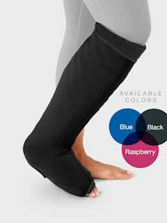 __Tribute® Wrap is an adjustable garment with foam technology that nestles into the tissue to promote skin health.__
- It comfortably adjusts to your patient’s unique shape and lifestyle to help maintain gains made during therapy, while allowing the flexibility to support further reduction.
- Simply slide it on, adjust the straps, and cover with Sleep Sleeve for a comfortable experience.
- Style: Long