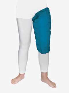 __Caresia garments are off-the-shelf bandage liners that simplify and enhance standard bandaging techniques. They eliminate all of the under layers of traditional bandaging, reducing your patients’ stress while saving you and your patient time.__
- Covers the thigh area from the inferior patella to the groin
- Tapered design provides coverage of the patella, while allowing for greater range of motion
- Combine with a Caresia™ Below Knee for full leg coverage