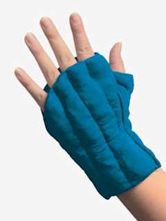 __Caresia garments are off-the-shelf bandage liners that simplify and enhance standard bandaging techniques. They eliminate all of the under layers of traditional bandaging, reducing your patients’ stress while saving you and your patient time.__
- Addresses swelling and tissue induration, as well as post-surgical swelling
- Unilateral design can be worn on both left and right hands
- Choose Gauntlet style to retain full digit functionality
- Individual digit spacers come standard