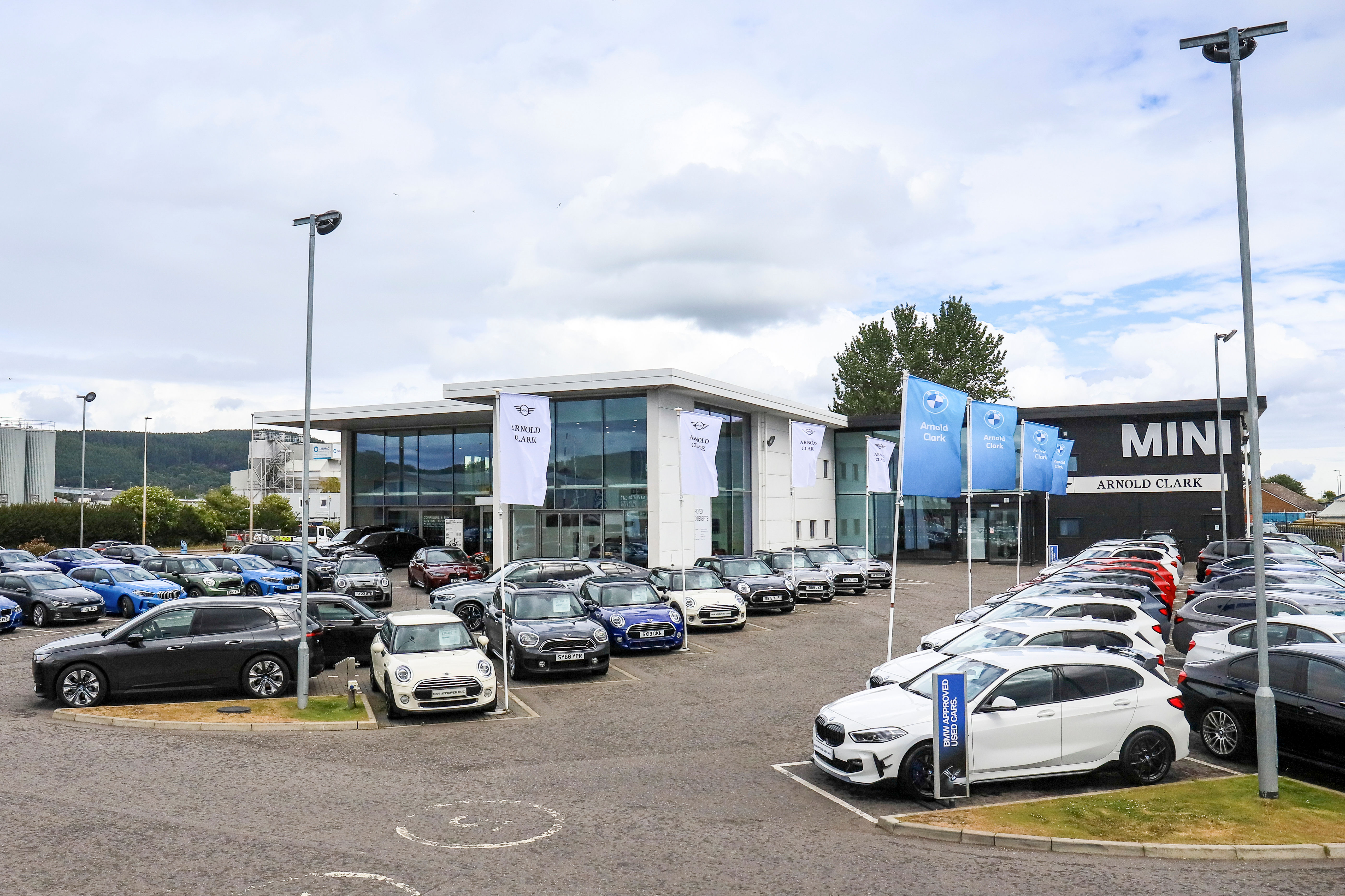 Arnold Clark Inverness Car Sales