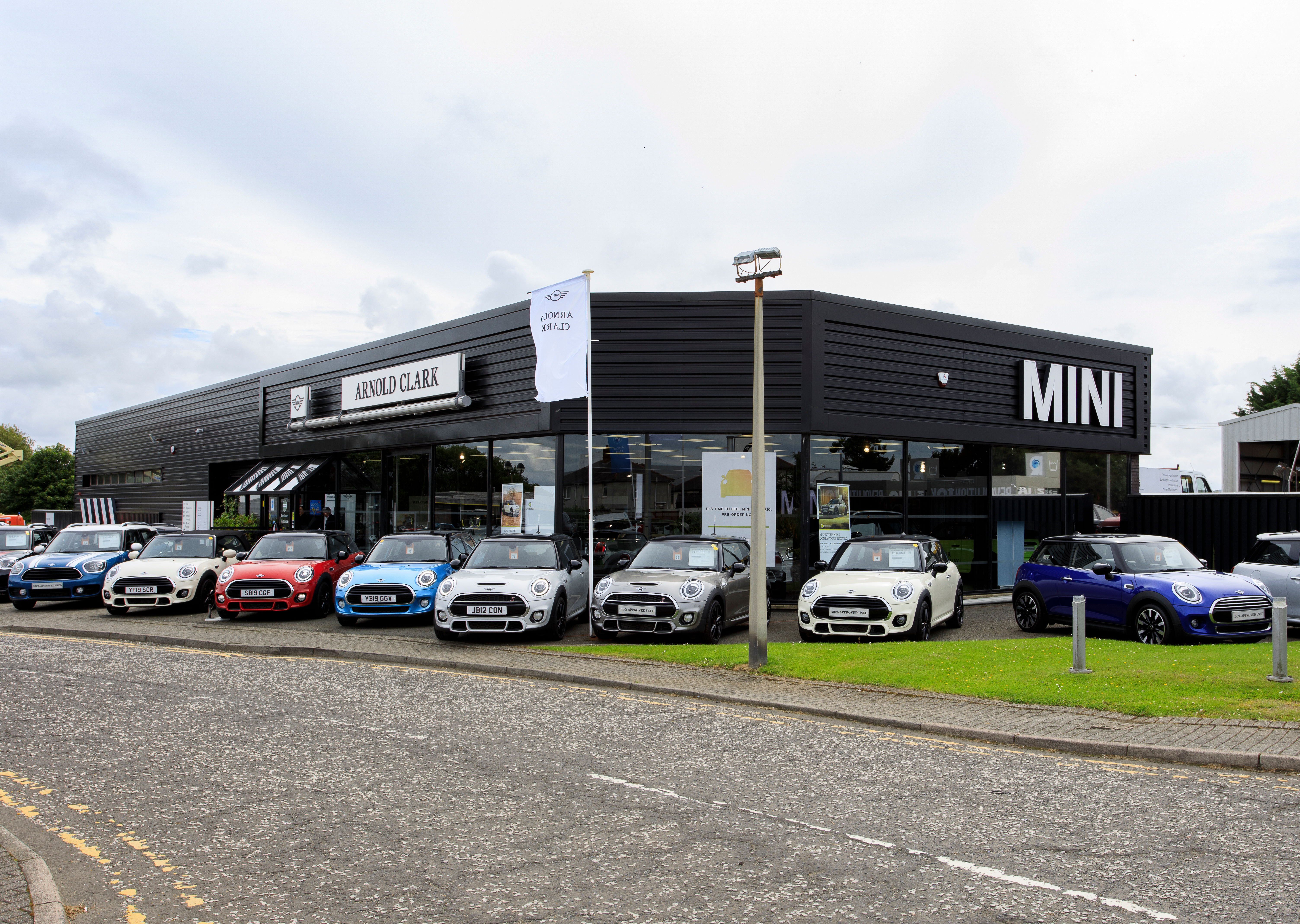 Arnold Clark Irvine Car Sales