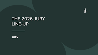 Article card to accompany the PR DL26 Jury line-up announcement