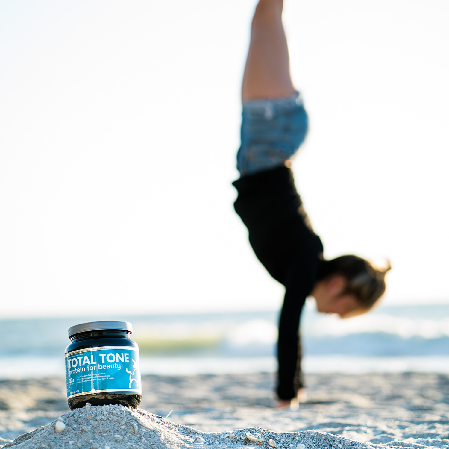 Total Tone protein powder for digestive support Total Tone protein powder for digestive support
