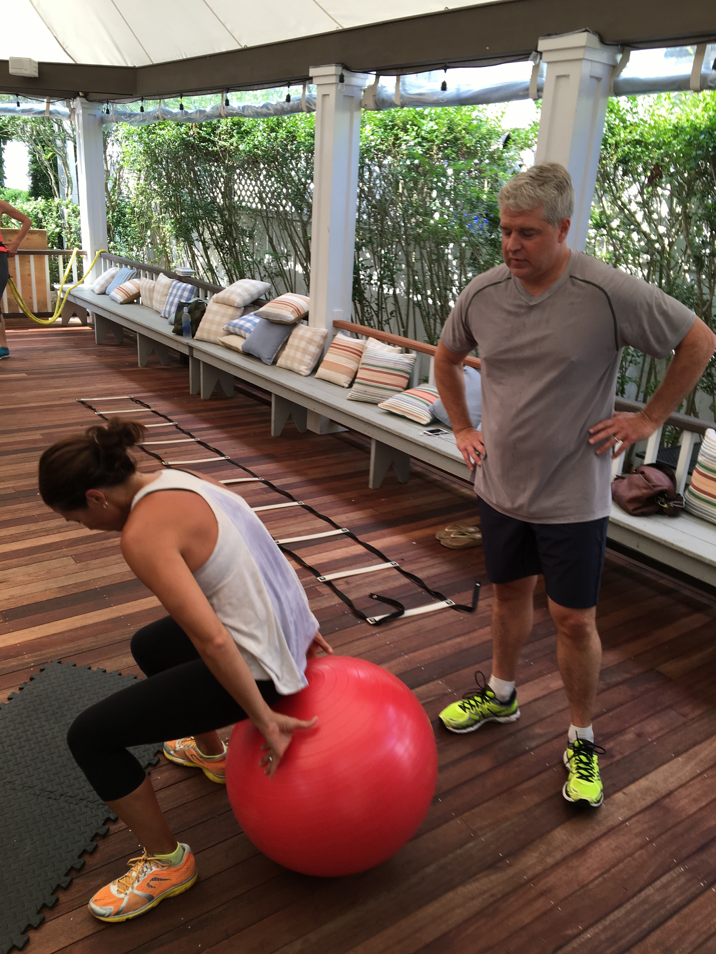 Supervised personal fitness training in Washington, DC Supervised personal fitness training in Washington, DC