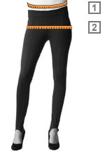 sizechart WomanPants