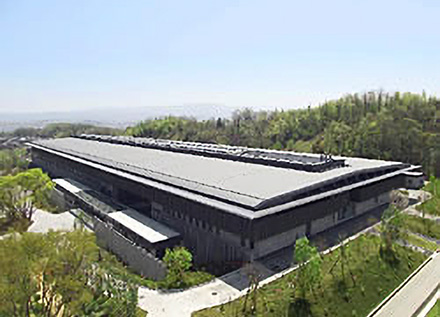 External view of Keihanna Innovation Center