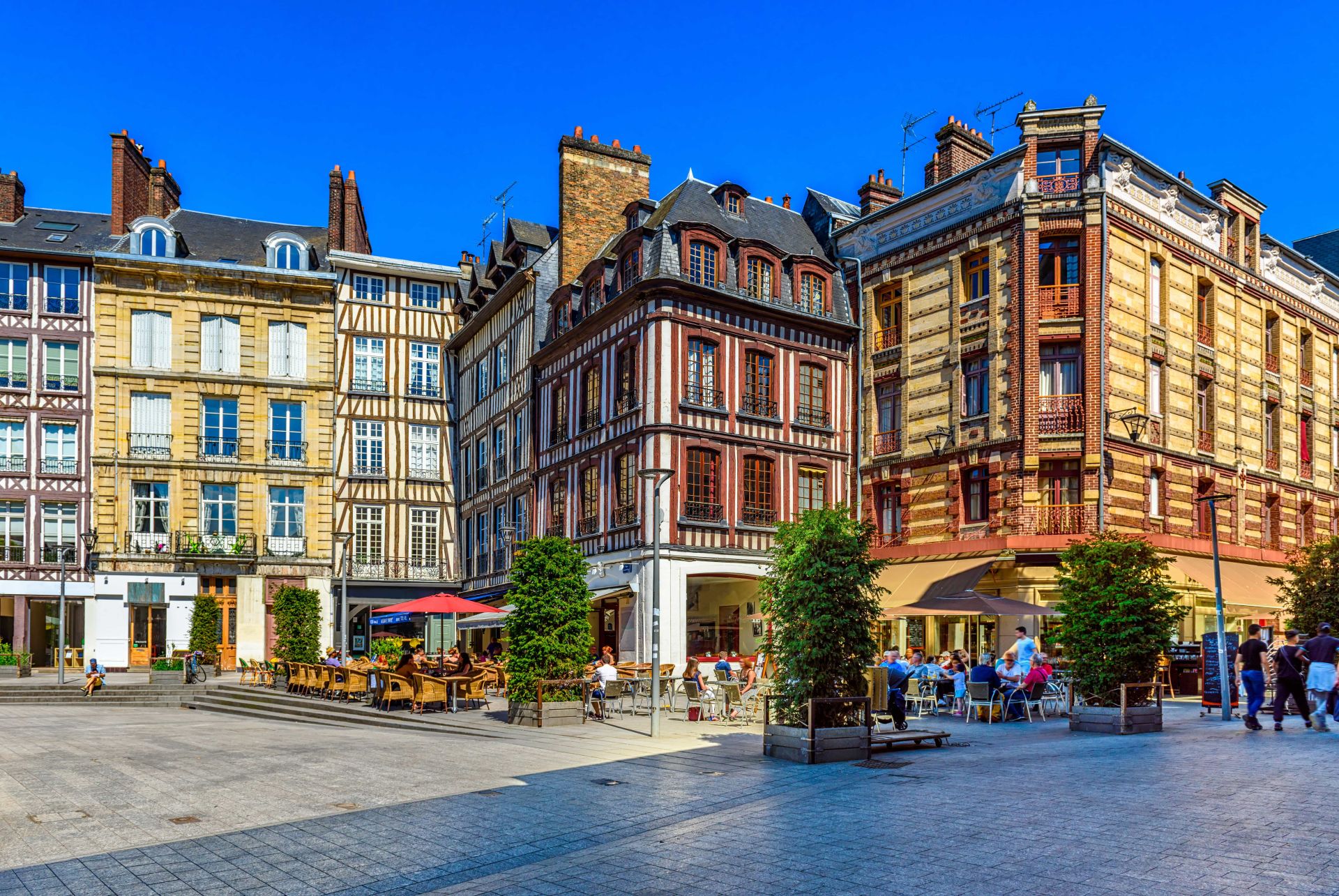 Rouen city guide