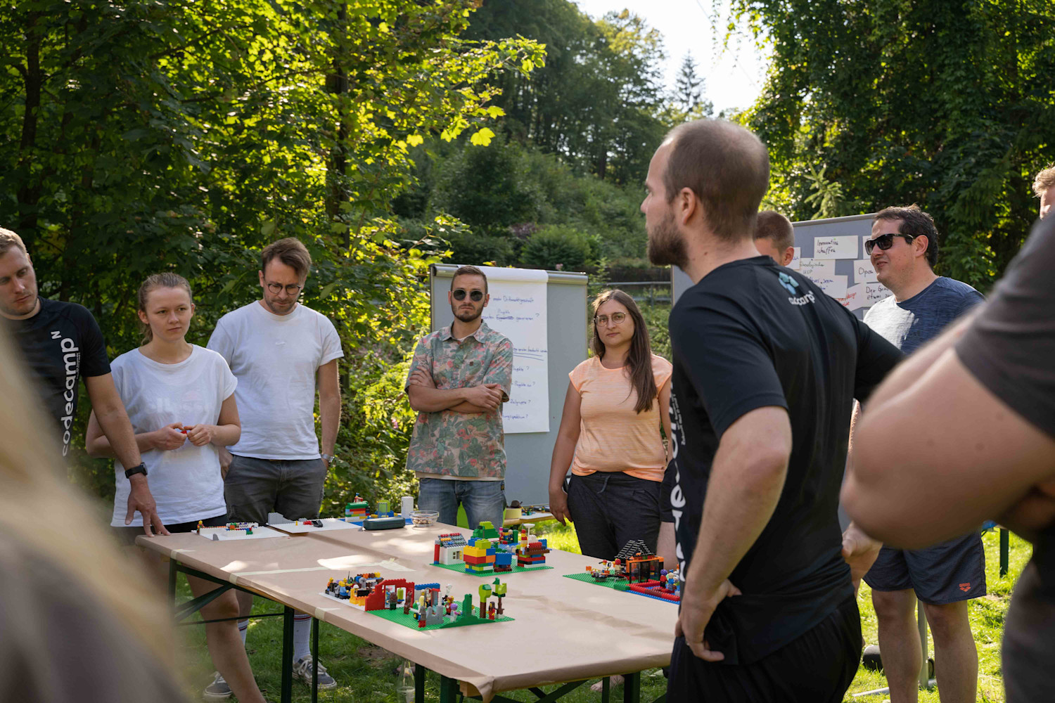 LEGO Serious Play auf der Offsite 2021.