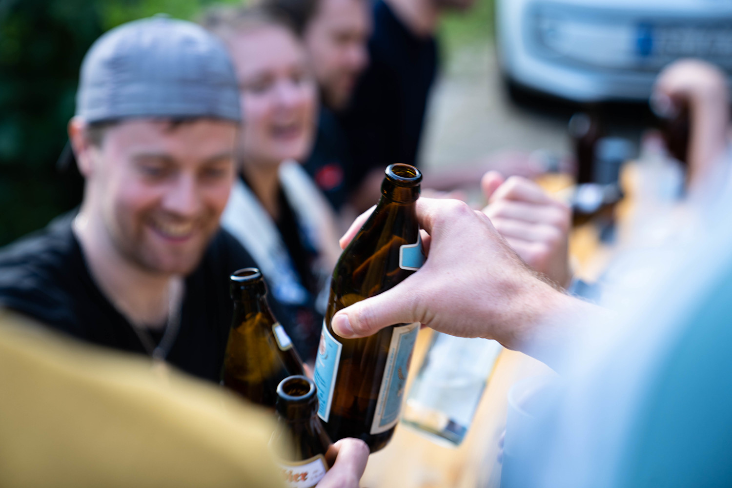 Offsite 2021 - Wir stoßen an.