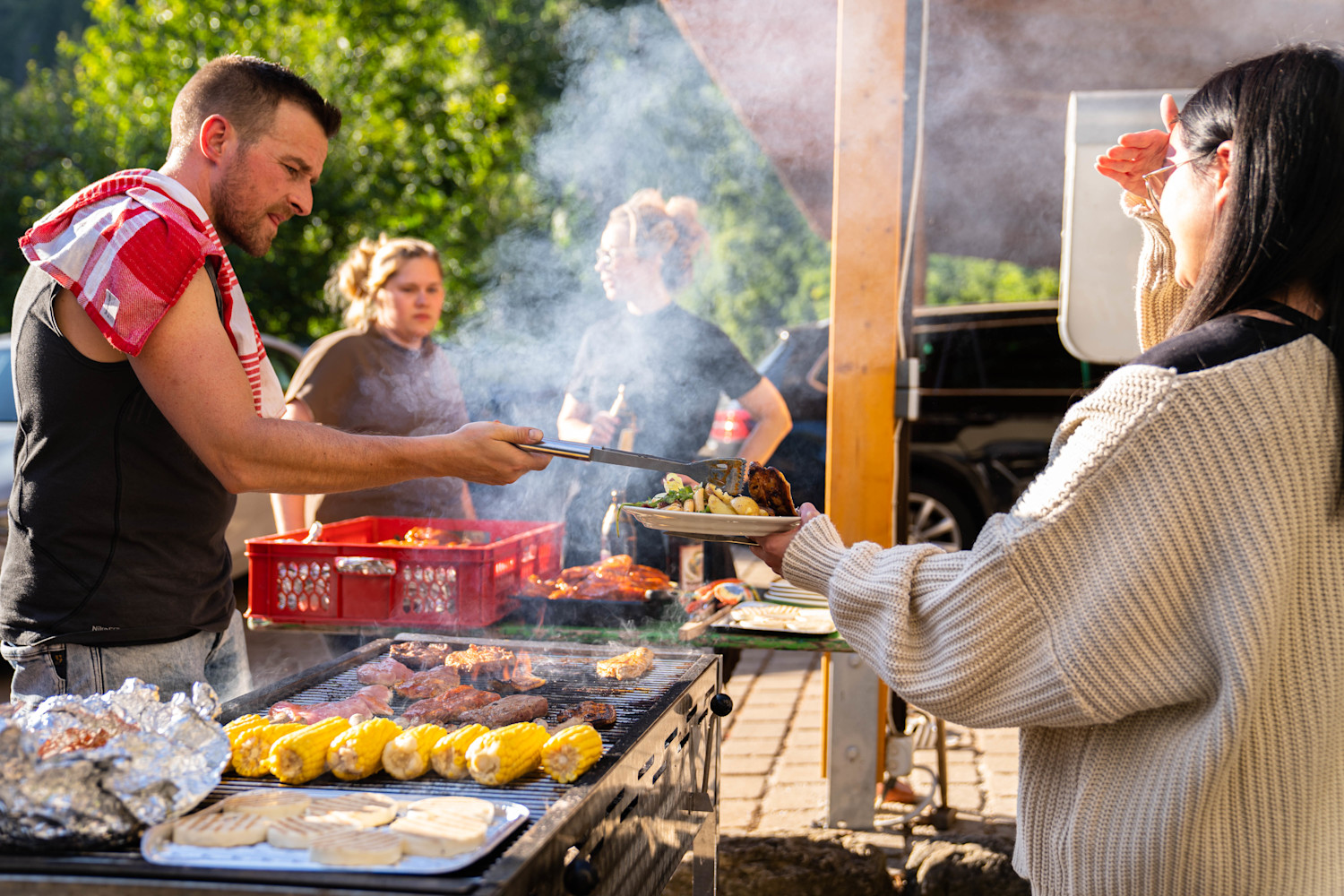 Offsite 2021 - Grillen.