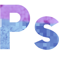 Rasztergrafika Adobe Photoshoppal logó