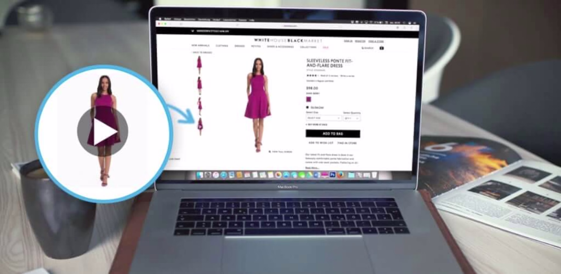 UX Spotlight: Using Videos on Clothing Site’s Product Pages — Cover Image