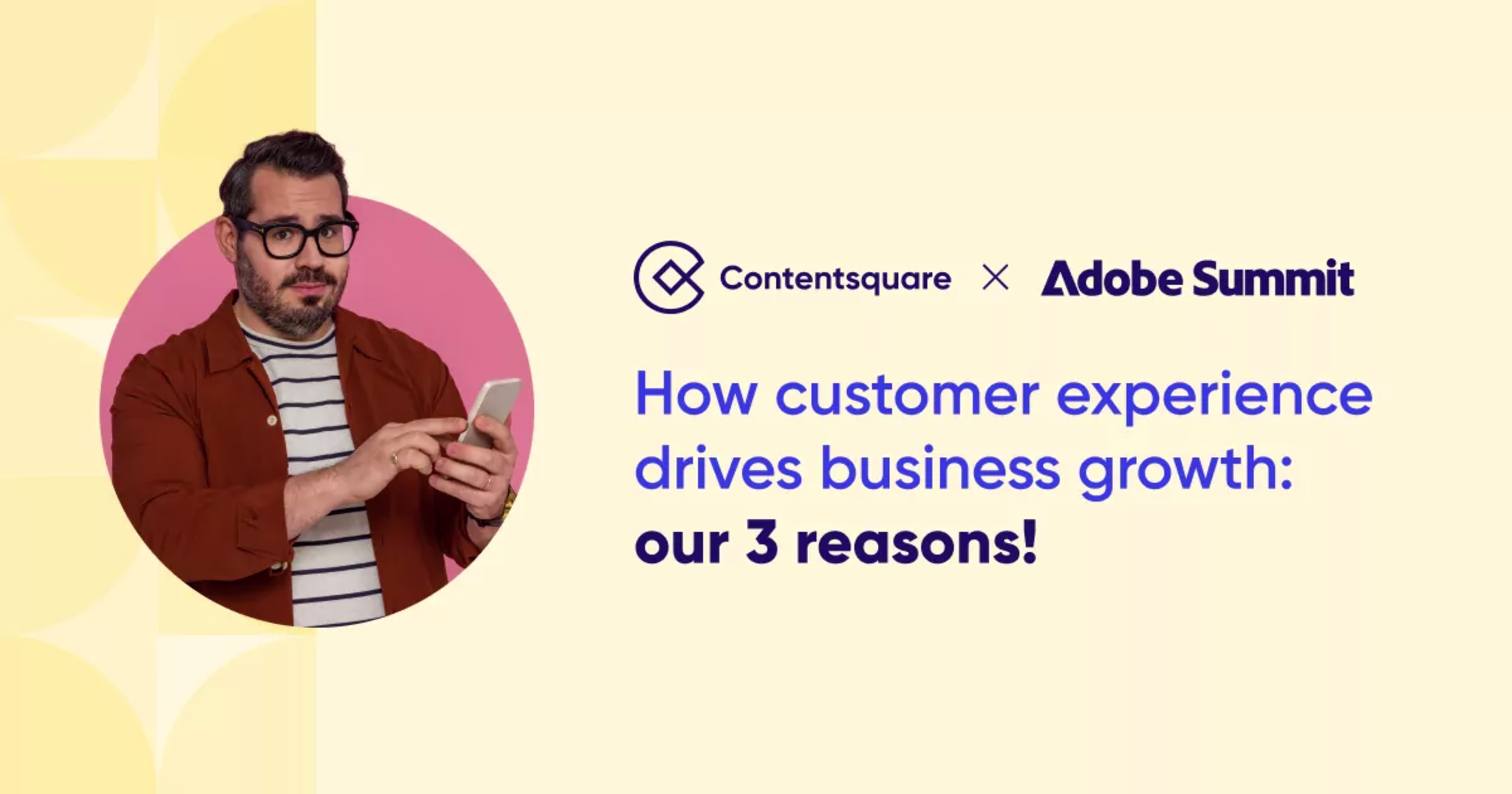 How customer experience drives business growth: Our 3 reasons for 2023 — Cover Image