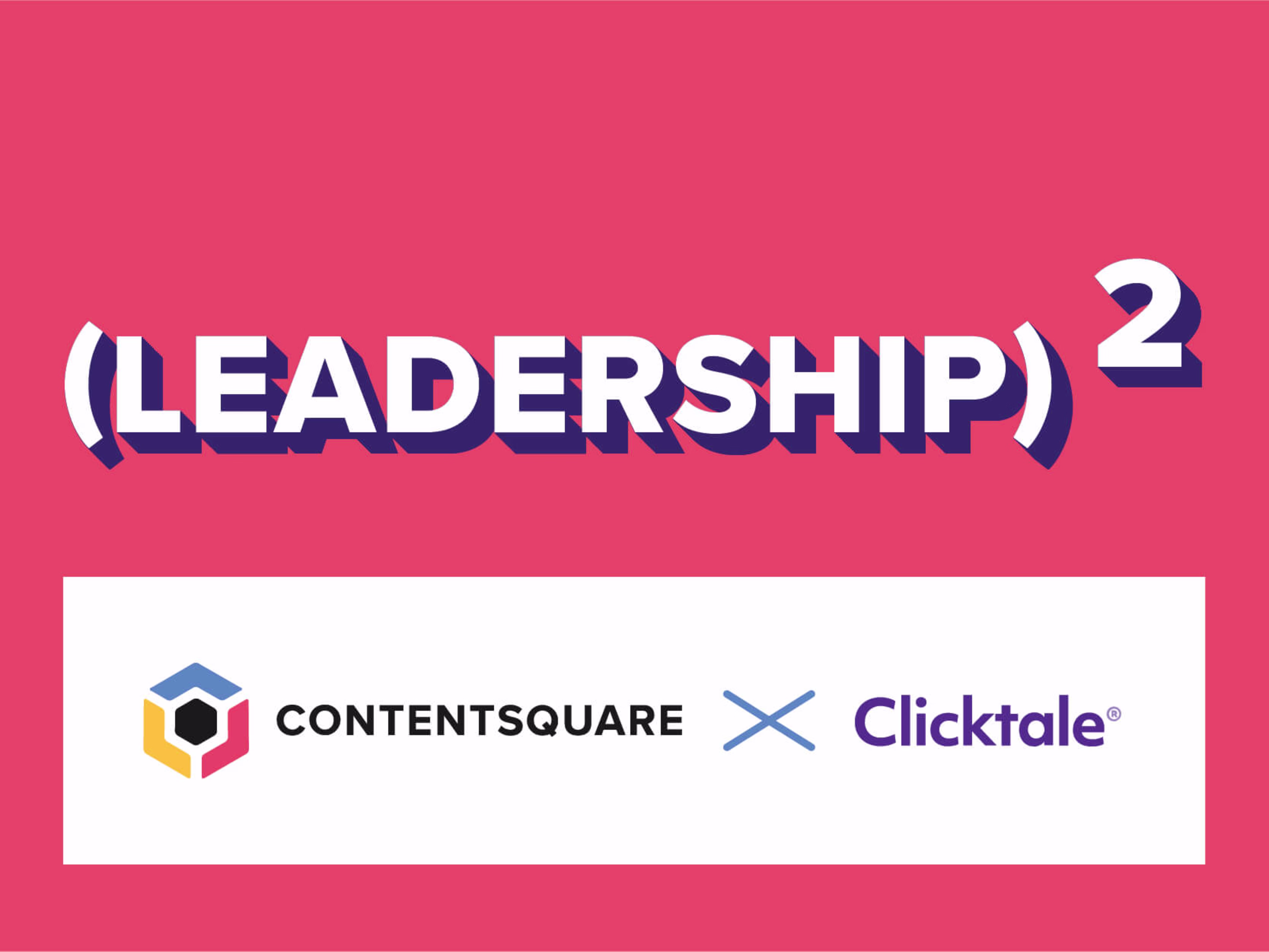 Acquisition de Clicktale – L’expérience client ne sera plus jamais comme avant ! — Cover Image