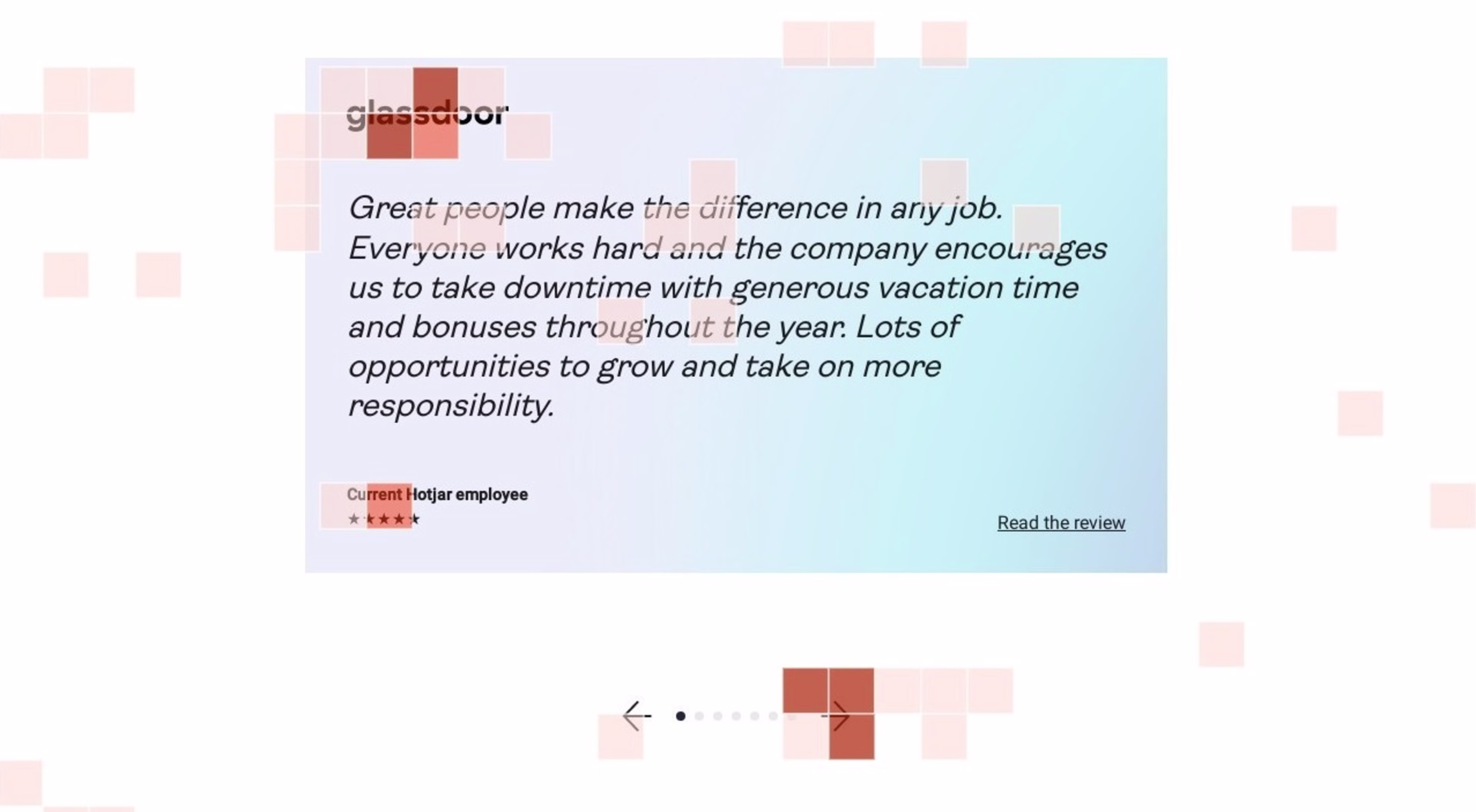 Engagement zones - About us - testimonial