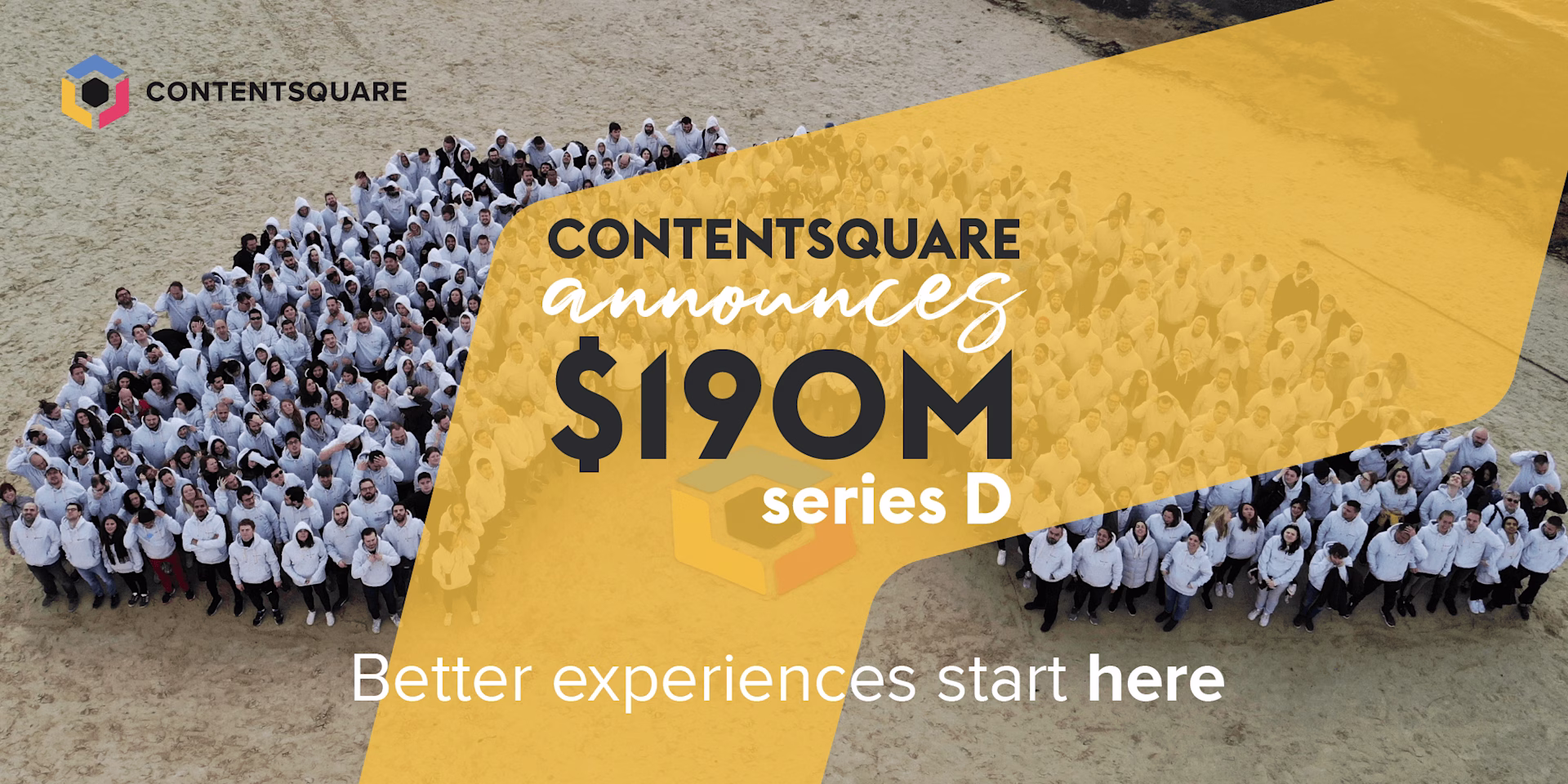 Better Experiences Start Here: Personal Thoughts On Our Series D Funding Round — Cover Image