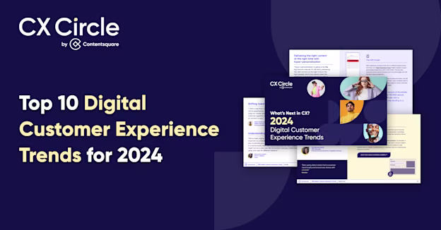 Global Brands Rank AI, Personalization and AR/VR As Top Customer Experience Trends for 2024, According to New Study — Cover Image