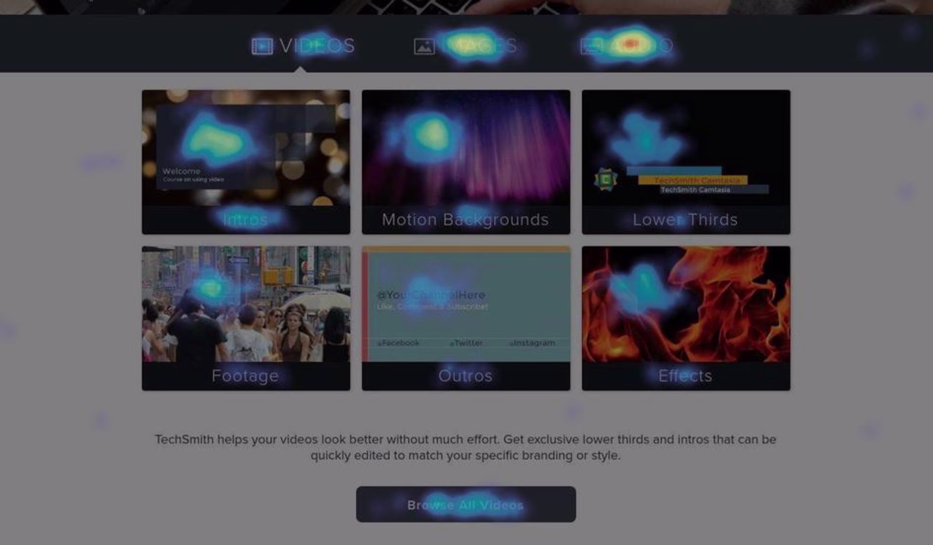 Customer story - TechSmith - Image 1 (Heatmaps)