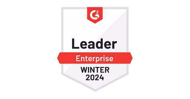 Contentsquare Named a Leader in 10 Enterprise Categories in the G2 Winter Best Software Awards — Cover Image