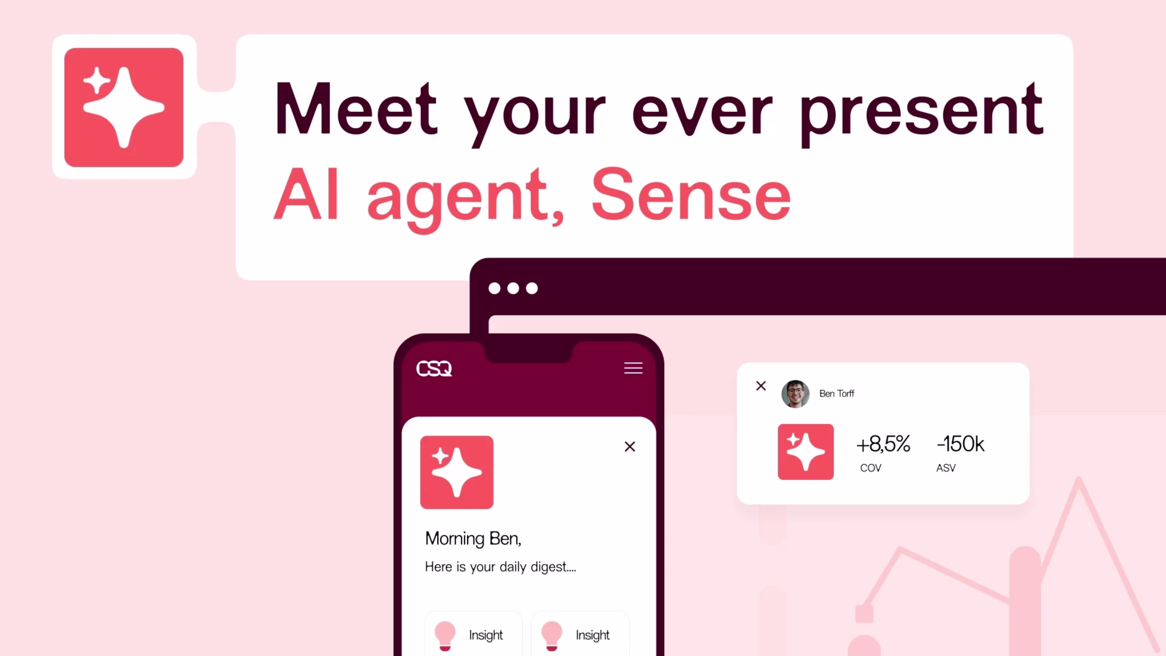 Contentsquare Sense - Vision - Illustration
