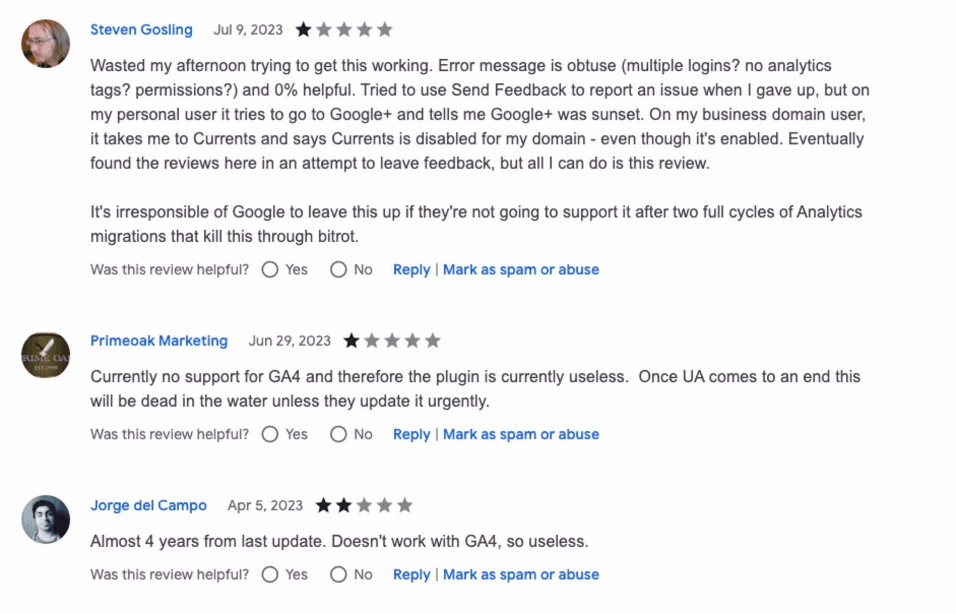 Visual - google analytics heatmap reviews