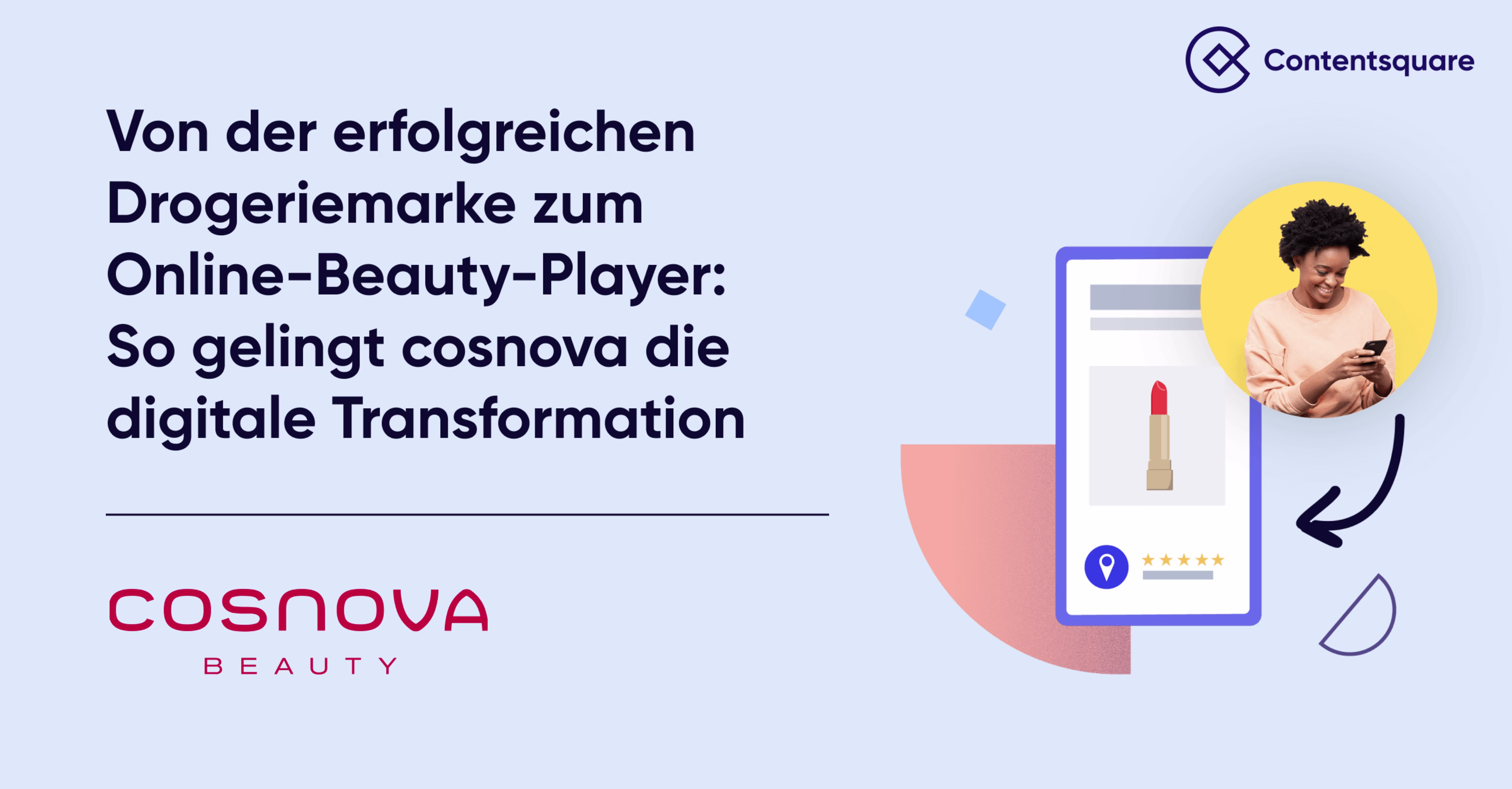 Digitale Transformation bei cosnova: Von der erfolgreichen Drogeriemarke zum Online-Beauty-Player — Cover Image