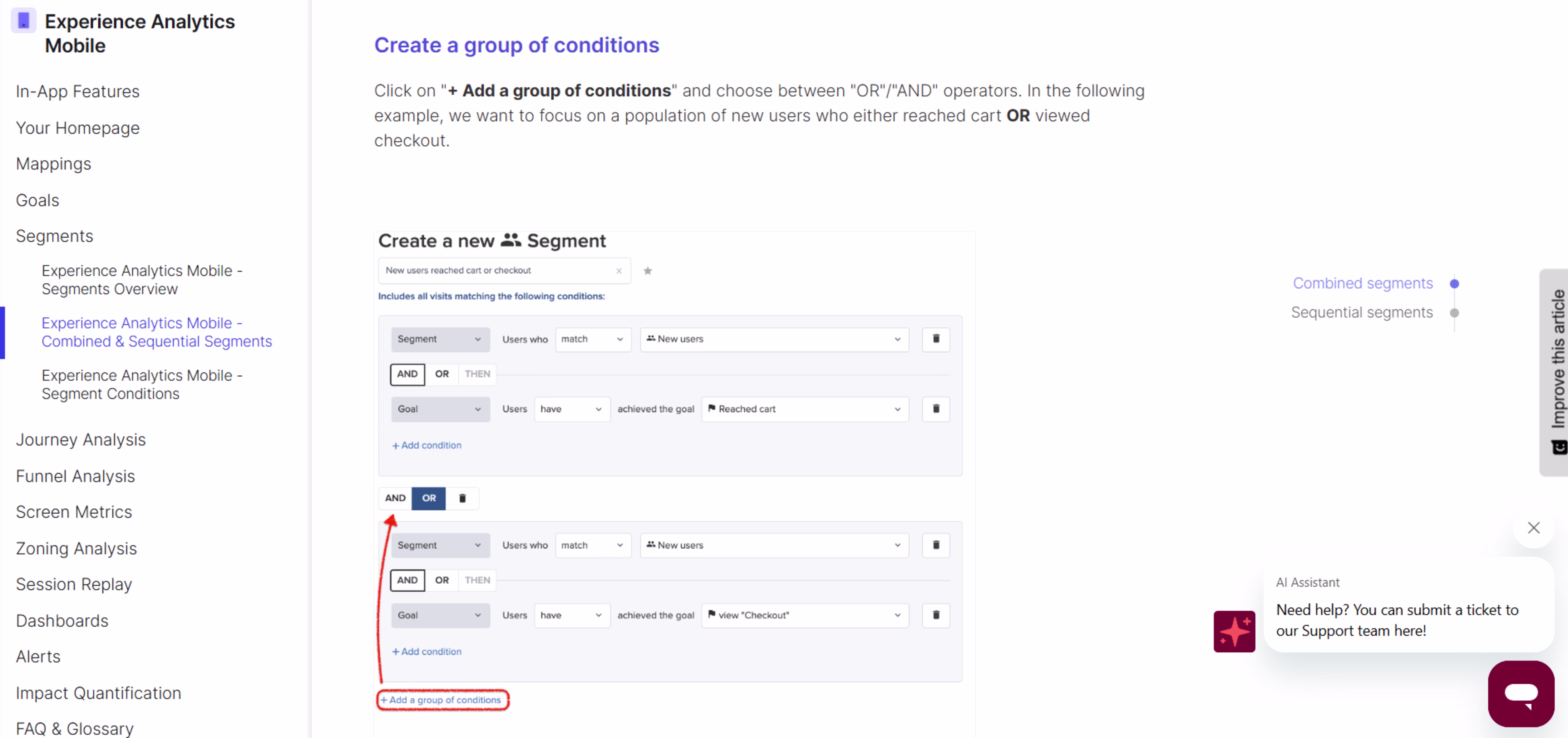 Visual - Help Center