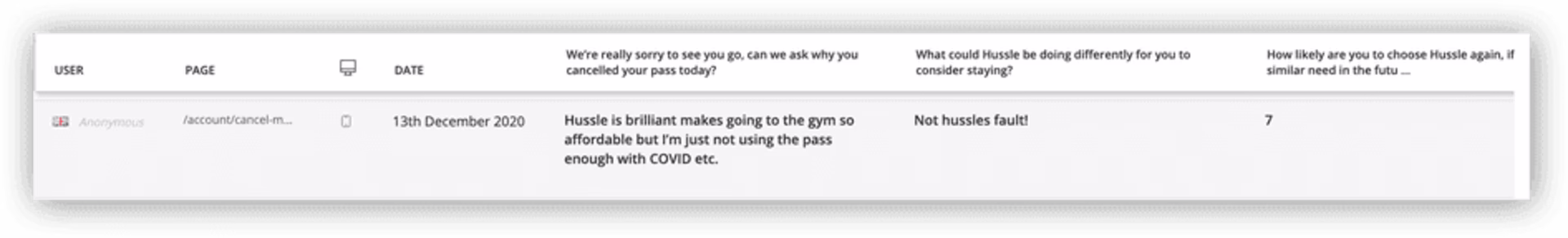 Customer Story - Hussle - Image 3 (survey)