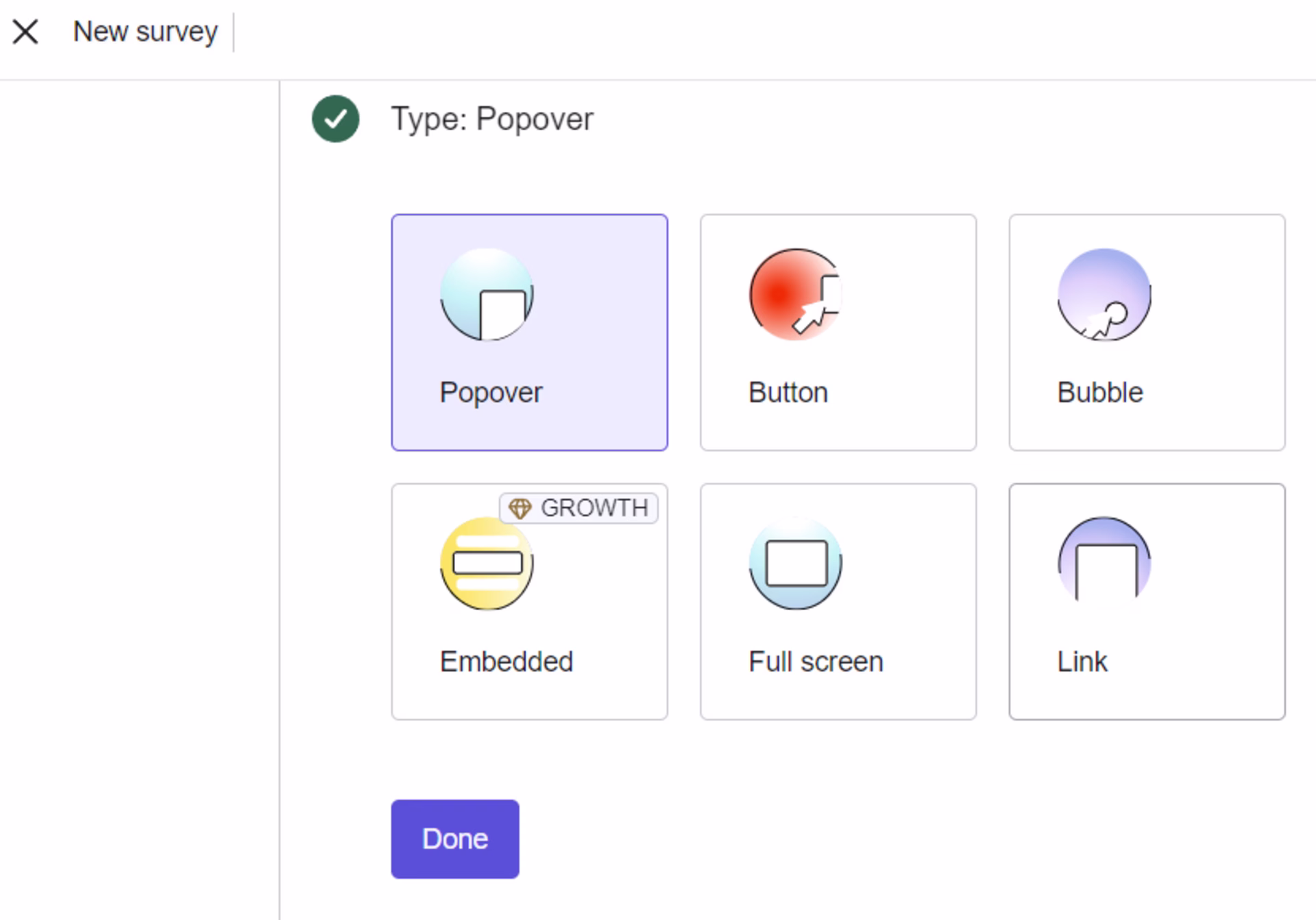Visual - Survey - Contentsquare’s Surveys tool
