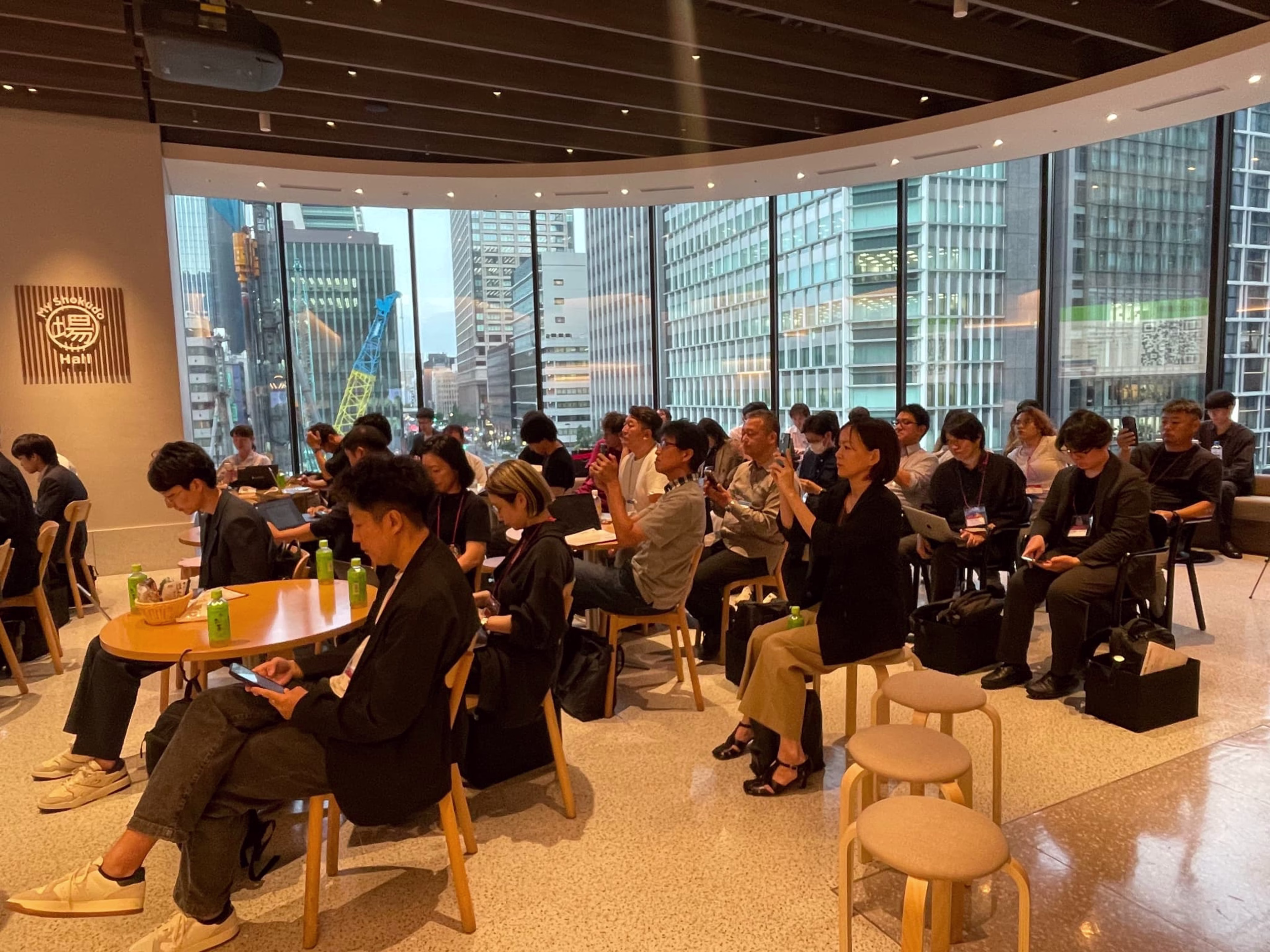 DX Club Autum 2025会場の様子