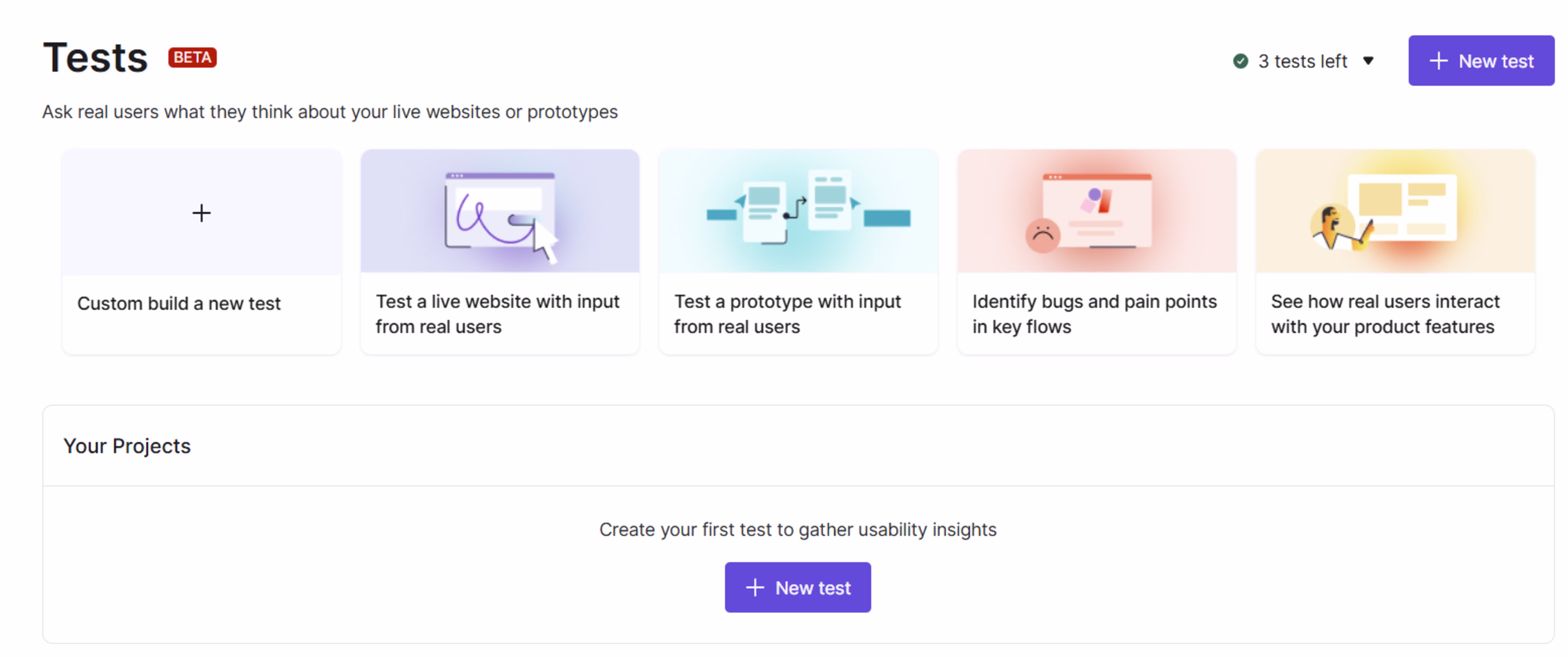 tests