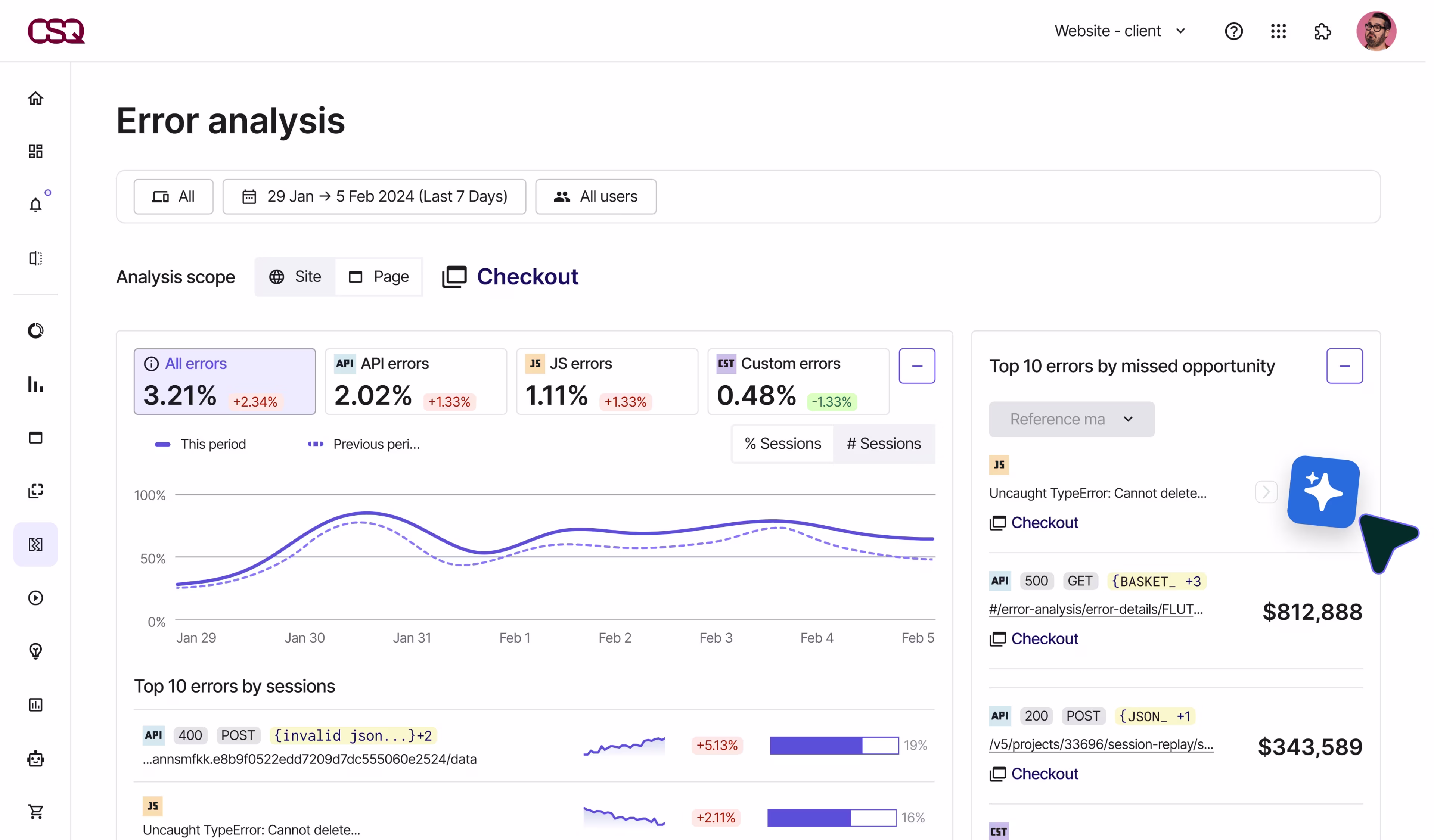 Experience Monitoring (Mobile File)