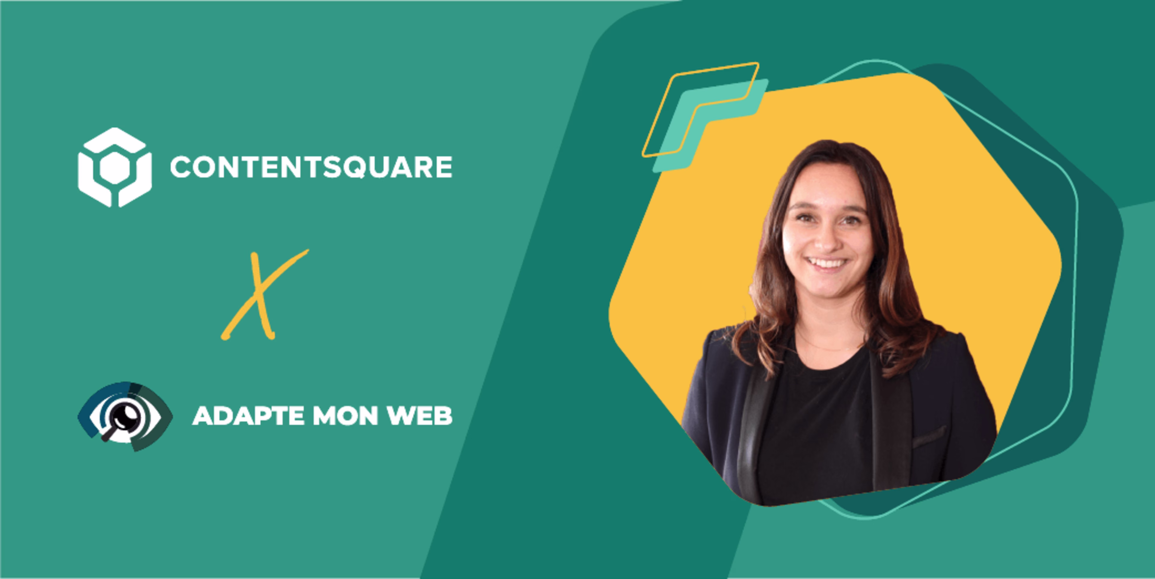 Dyslexie web : Contentsquare x AdapteMonWeb – Interview avec Marion Ranvier — Cover Image