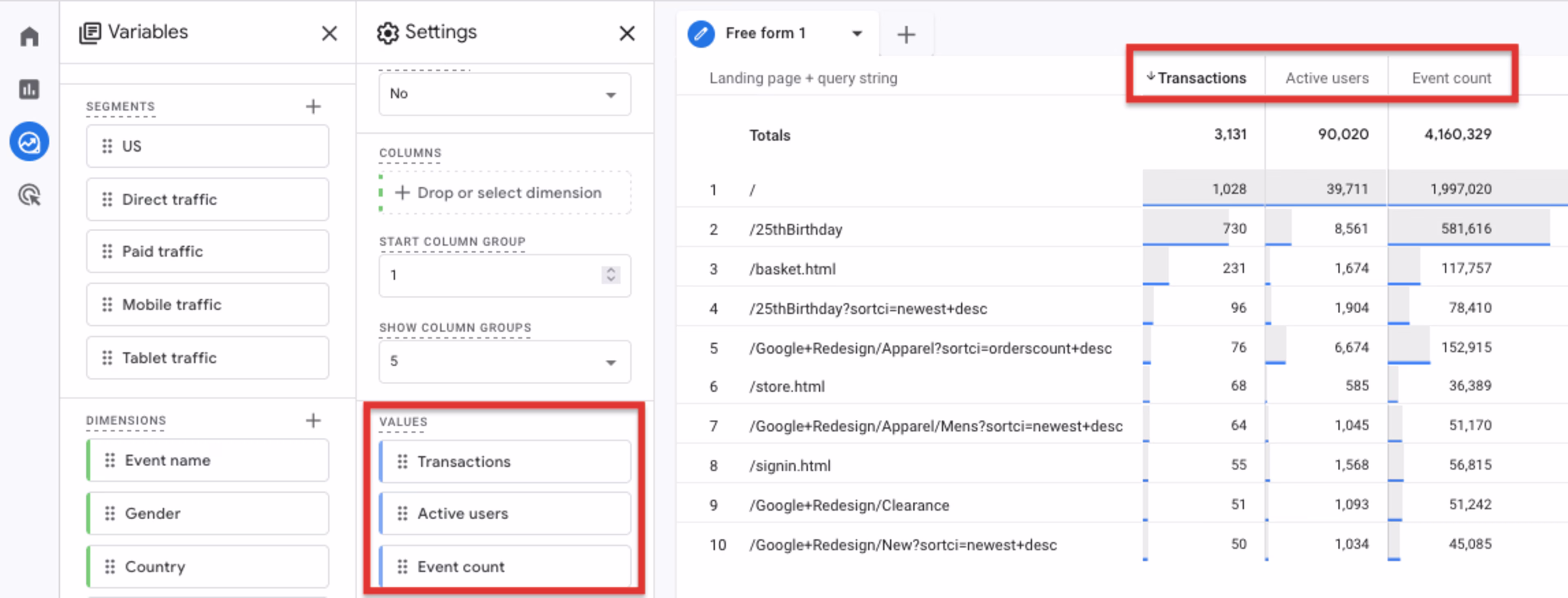 change-column-order-GA4-explorations