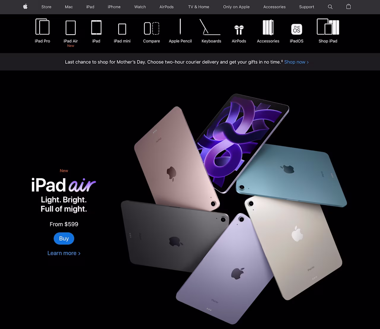 07 Apple website