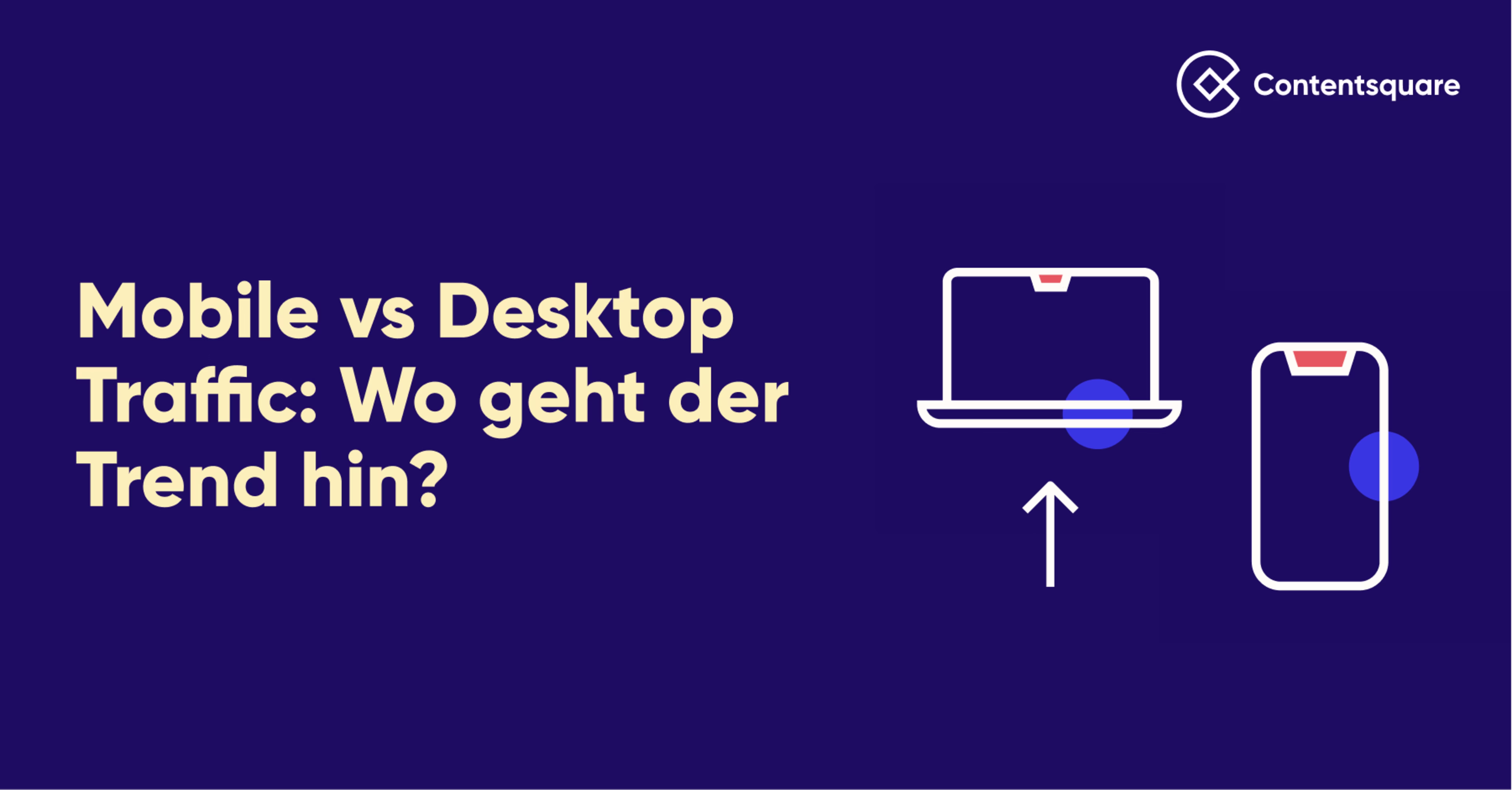 DE traffic mobile vs desktop