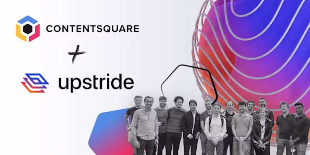Contentsquare Accelerates Machine and Deep Learning Capabilities with Acquisition of Leading AI company Upstride — Cover Image