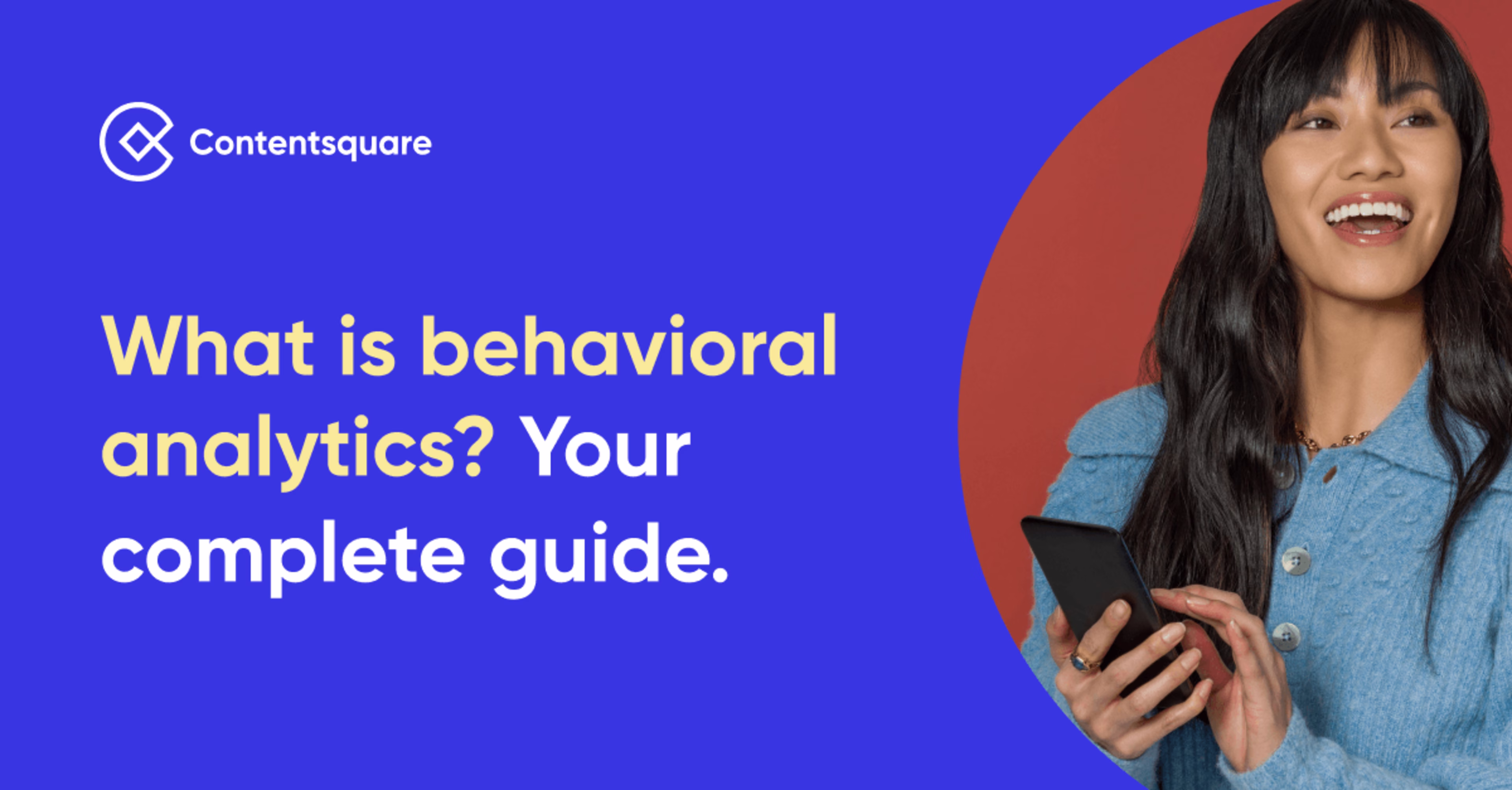 What is behavioral analytics? Your complete guide — Cover Image