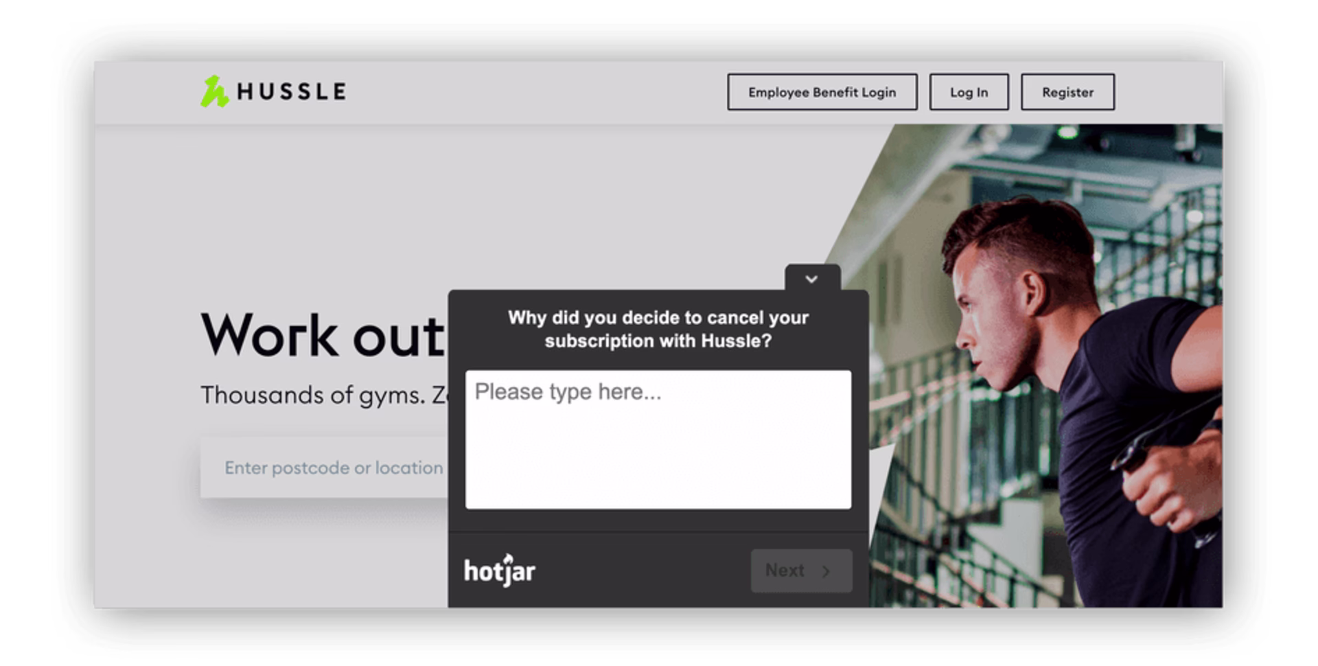 Customer Story - Hussle - Image 2 (Feedback)
